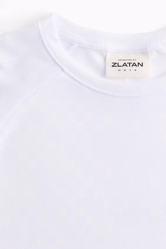 Спортивная толстовка в технологии drymove™ стандартного кроя