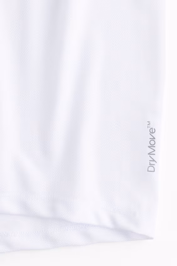 Спортивная толстовка в технологии drymove™ стандартного кроя