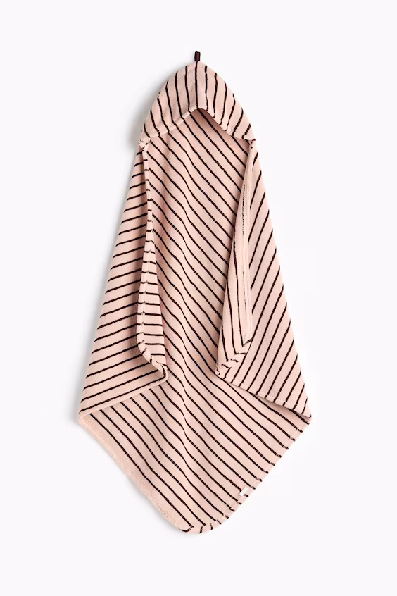 Детское банное полотенце с капюшоном h&m