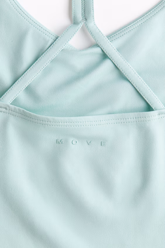 Топ для спорта без рукавов с softmove™