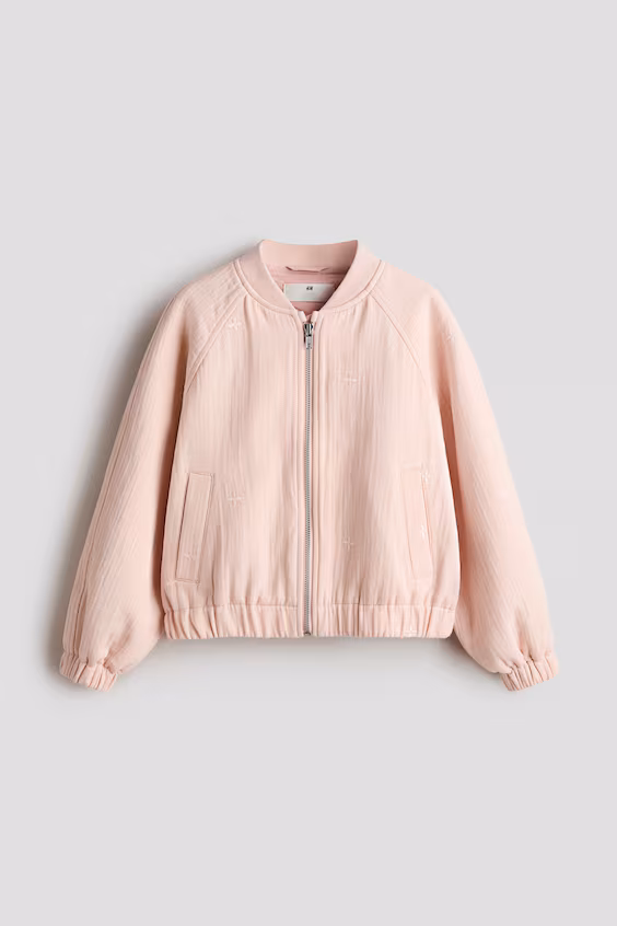 Хлопковый свитер h&m