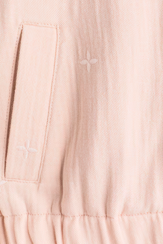 Хлопковый свитер h&m