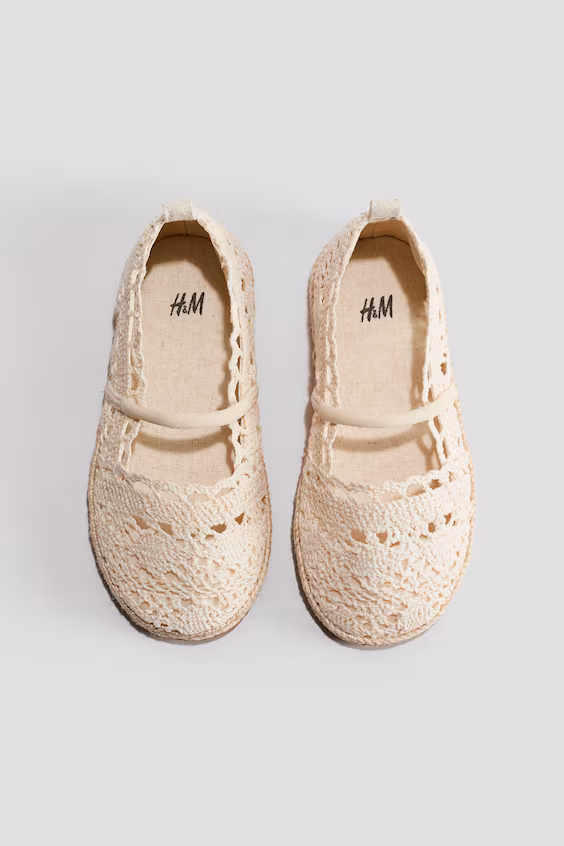 Эспадрильи alpercatas h&m