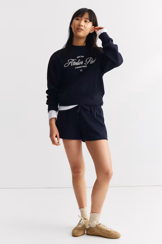 Комплект из 2 предметов из ткани мелтон h&m
