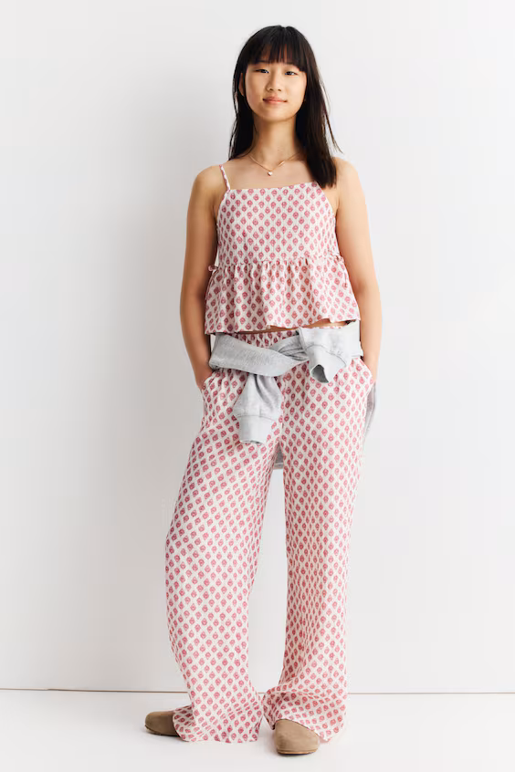 Комплект из 2 предметов из ткани анарруга