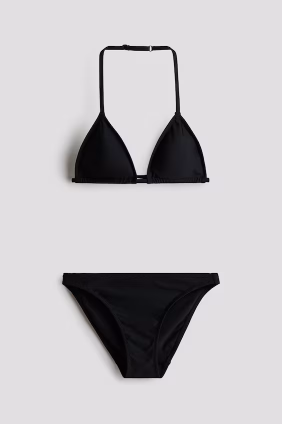 Треугольный бикини h&m