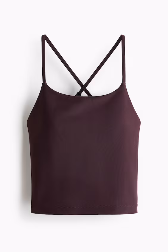 Спортивный топ танкини с лайкрой h&m