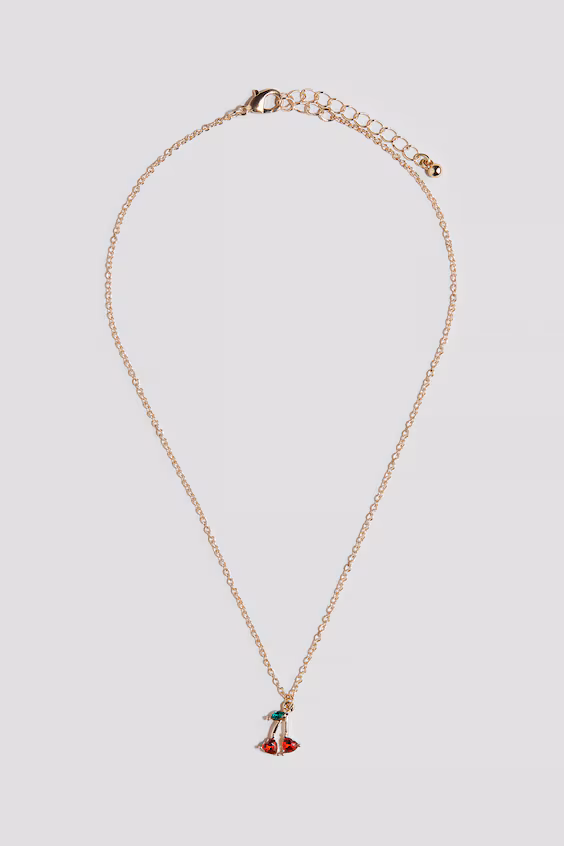 Ожерелье с подвеской h&m