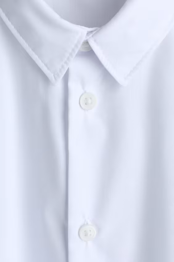 Рубашка с легким уходом h&m