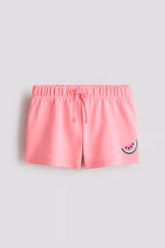 Вышитые спортивные шорты