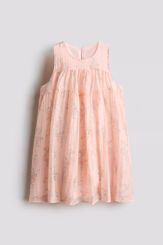Платье а-силуэта h&m