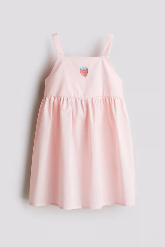 Хлопковое платье h&m