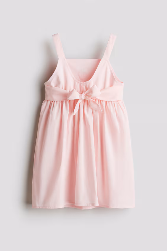Хлопковое платье h&m