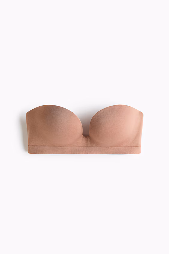 Бюстгальтер балконет push-up seamless
