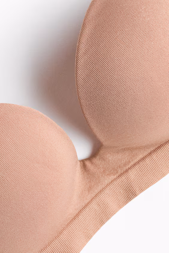 Бюстгальтер балконет push-up seamless