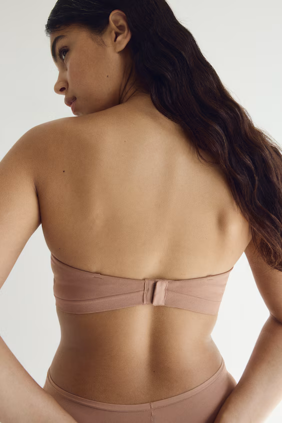 Бюстгальтер балконет push-up seamless