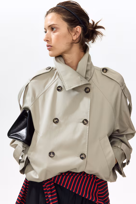 Короткий тренч