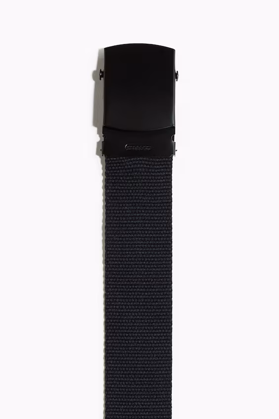 Тканевый пояс