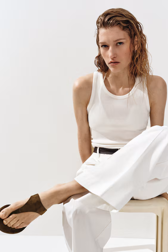 Босоножки на каблуке kitten
