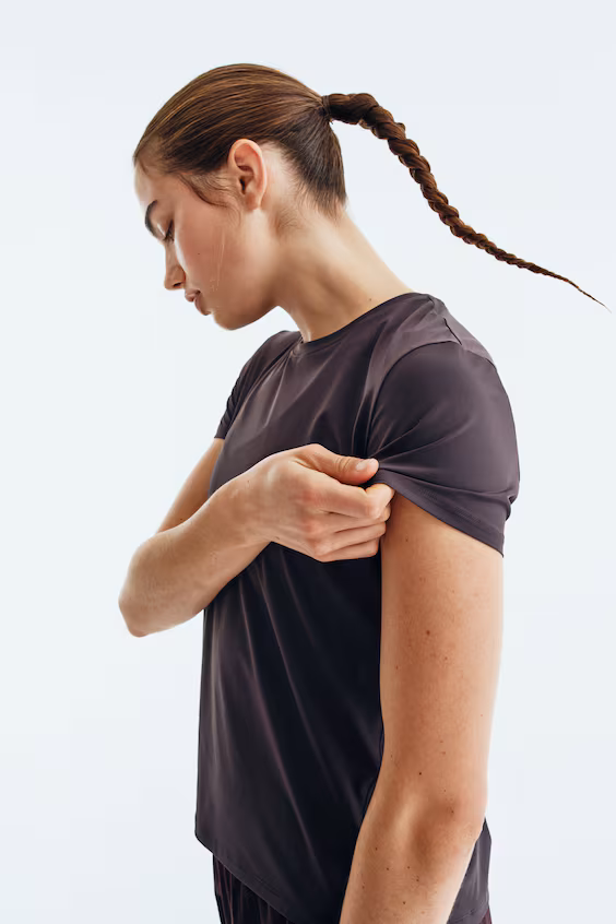 Освежающая футболка для бега с drymove™ h&m