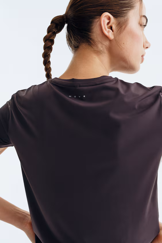 Освежающая футболка для бега с drymove™ h&m