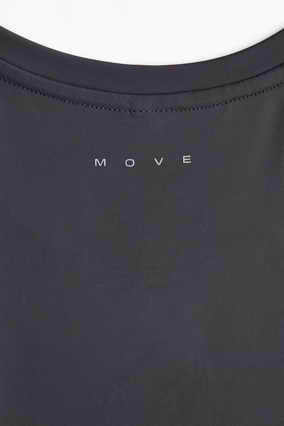 Освежающая футболка для бега с drymove™ h&m