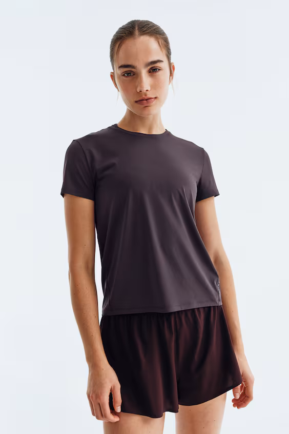 Освежающая футболка для бега с drymove™ h&m
