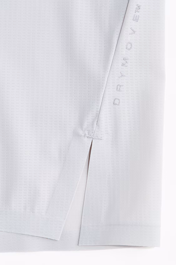 Футболка для бега с drymove™ regular fit h&m