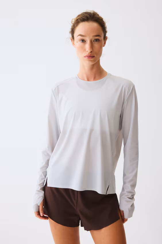 Короткие беговые шорты с drymove™ h&m