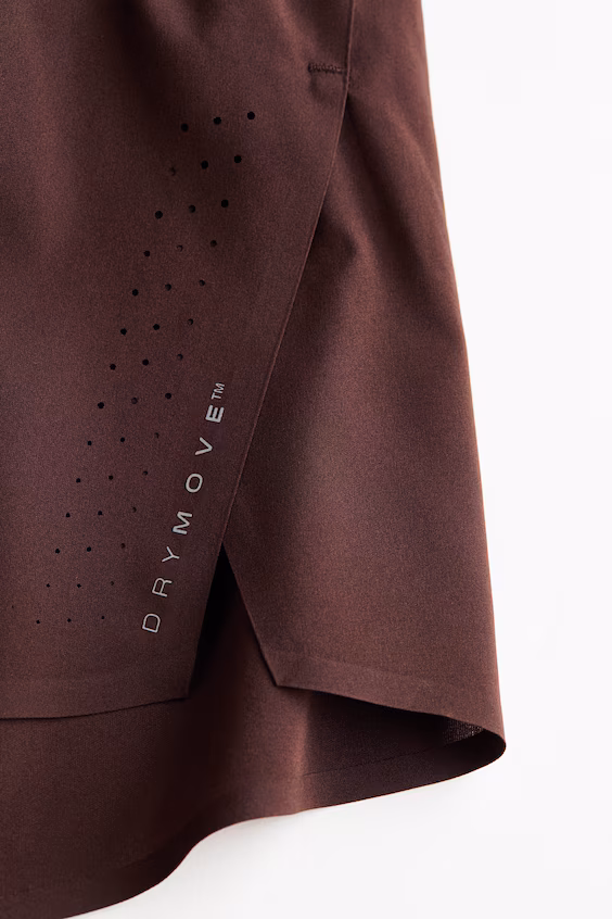 Короткие беговые шорты с drymove™ h&m