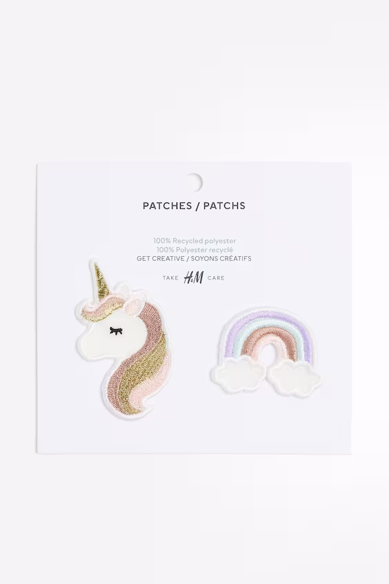 Набор из 2 латок