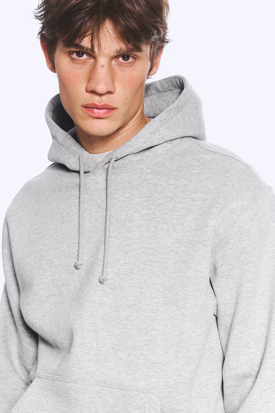 Классическое худи h&m