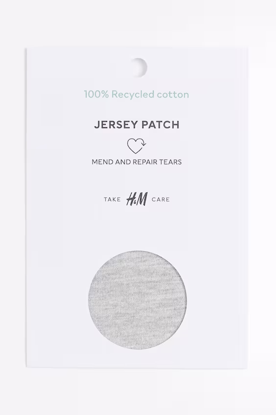 Remendo в трикотажном джерси