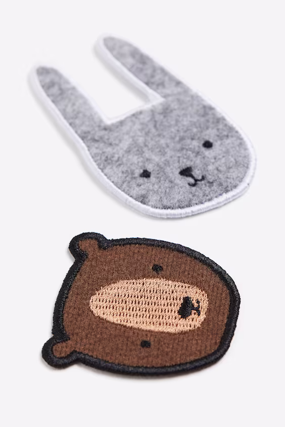 Набор из 2 заплаток