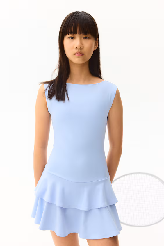 Платье для тенниса с технологией drymove™ h&m