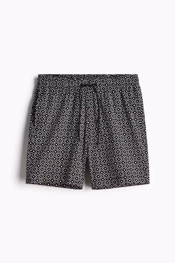 Шорты для плавания в складку