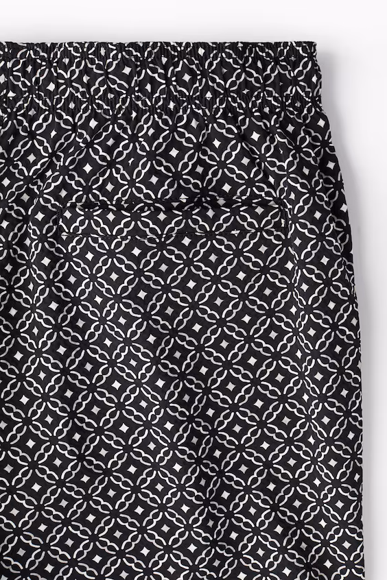 Шорты для плавания в складку