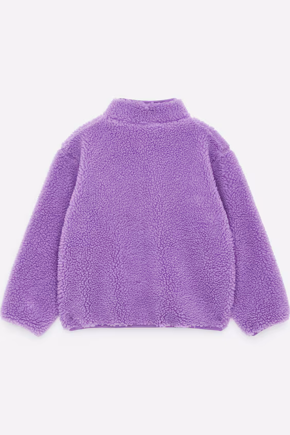 Пальто из искусственного меха h&m