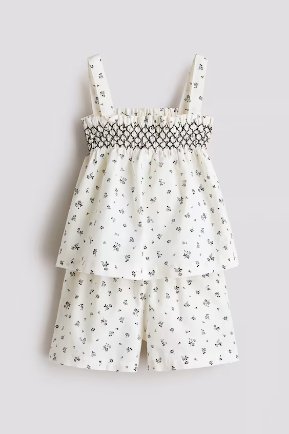 Комплект из 2 предметов из смеси льна h&m