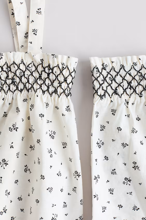 Комплект из 2 предметов из смеси льна h&m