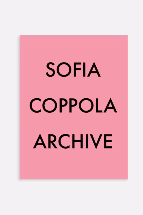 Архив софии копполы 1999-2023