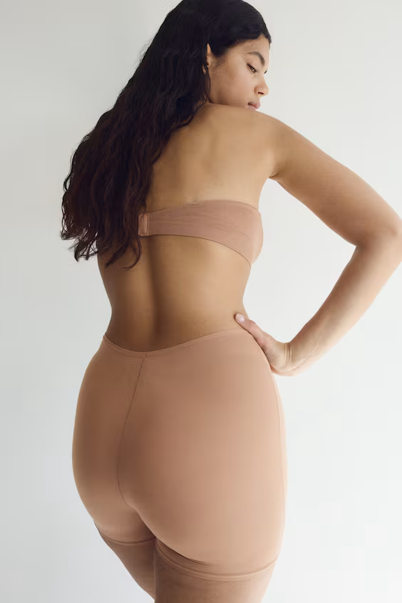 Бесшовные шорты cuecas shortie