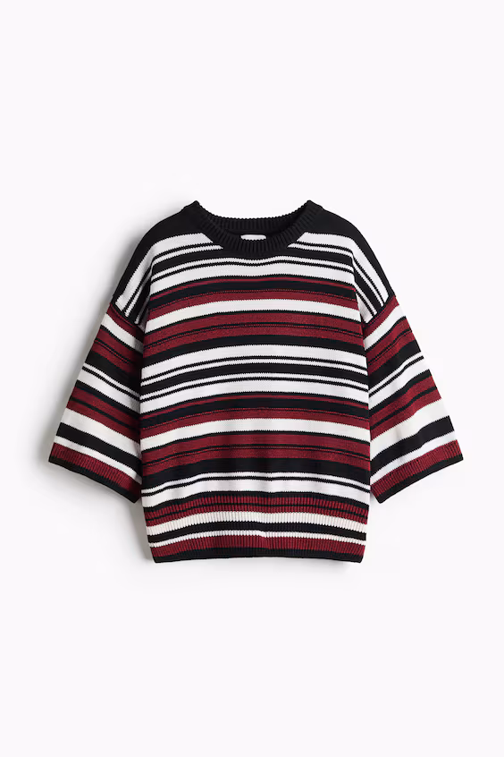 Свитер с короткими рукавами h&m