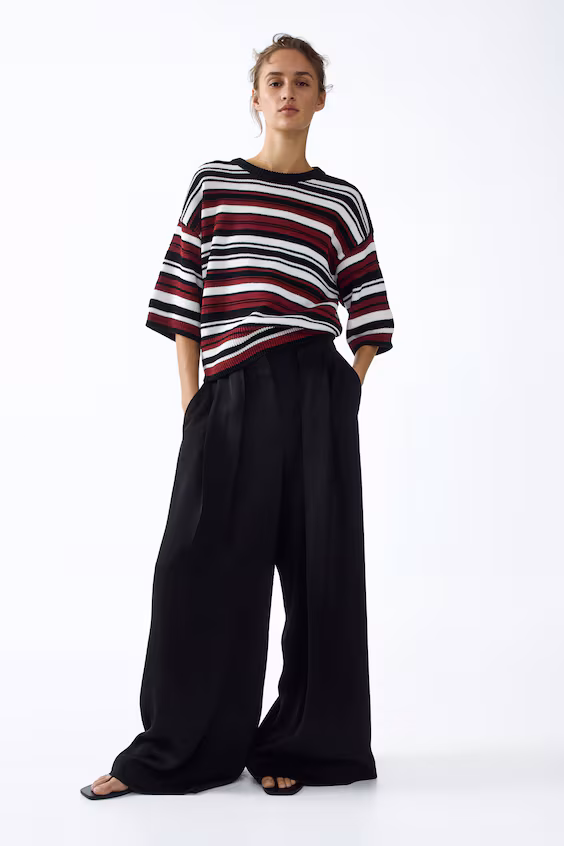 Свитер с короткими рукавами h&m