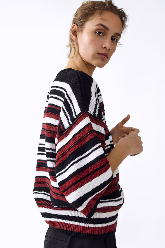 Свитер с короткими рукавами h&m