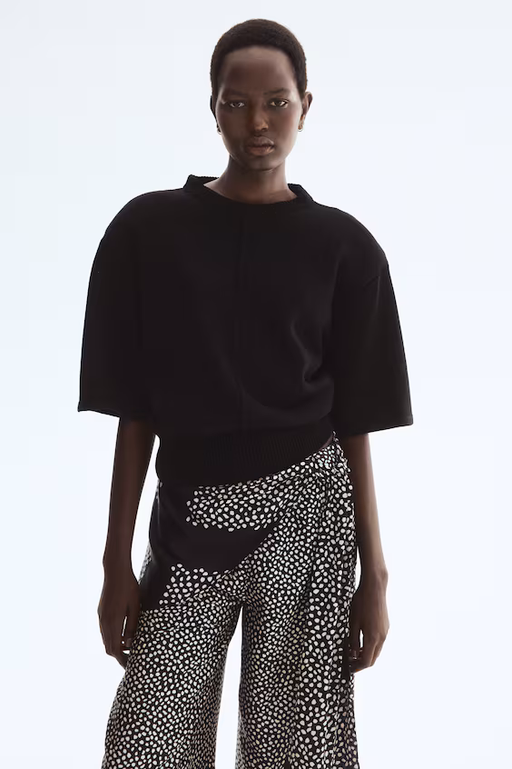 Свитер из легкой ткани h&m