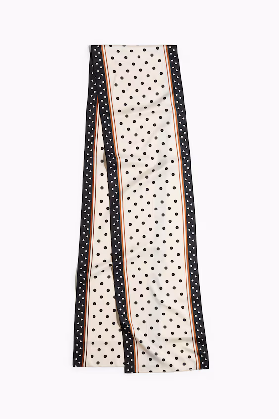 Платок с принтом h&m