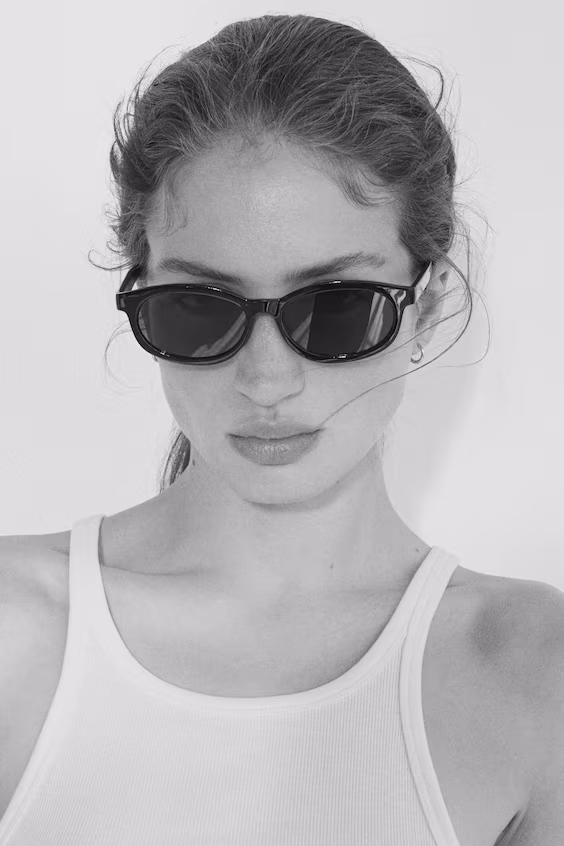 Овальные солнцезащитные очки h&m