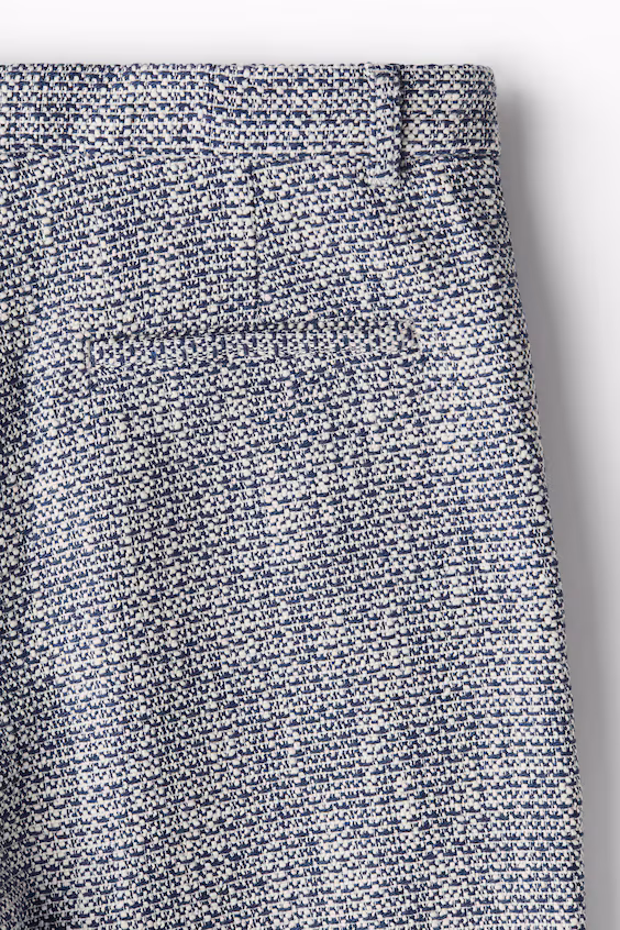 Шорты с текстурой relaxed fit