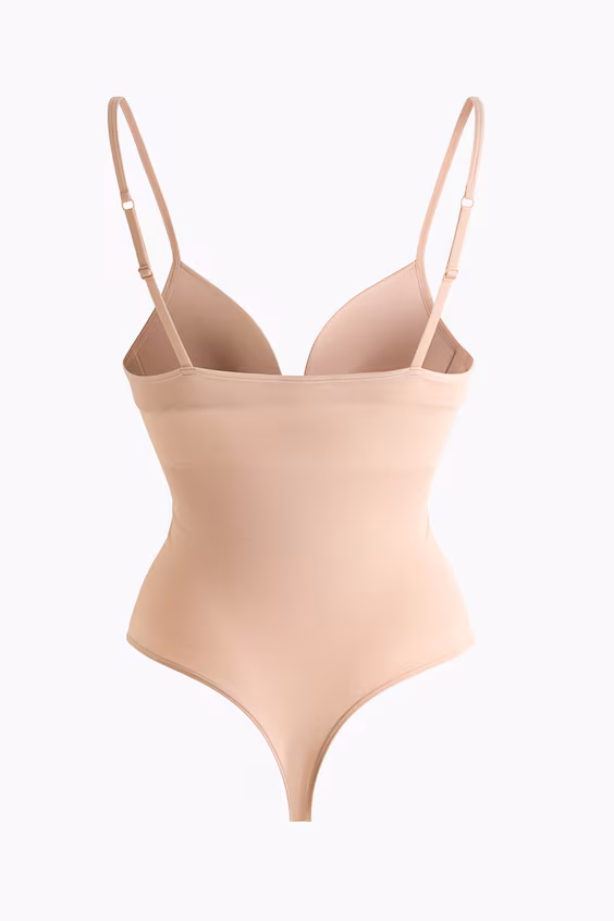 Бесшовное боди light shape